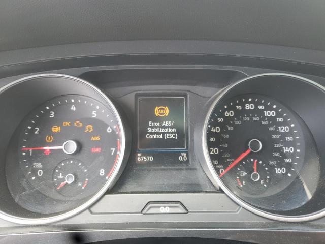 2018 VOLKSWAGEN TIGUAN SE 3VV3B7AX5JM077894