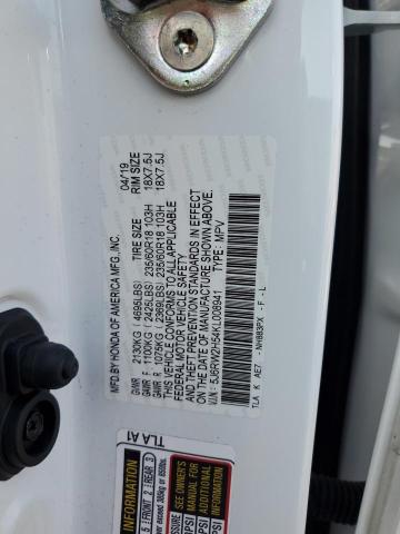 2019 HONDA CR-V EX 5J6RW2H54KL008941