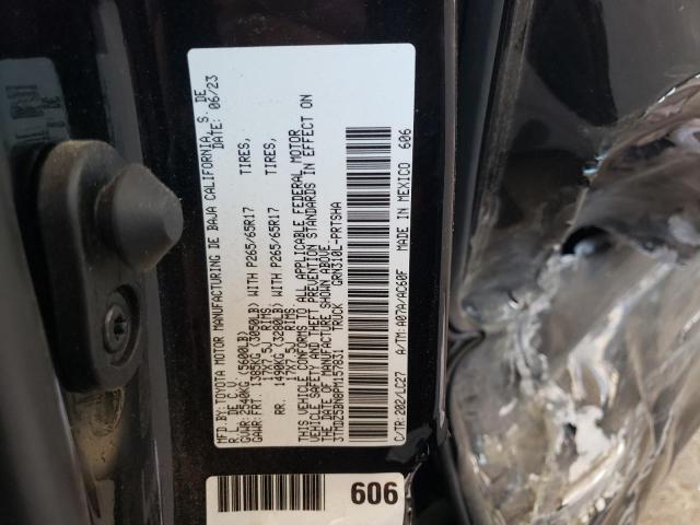 2023 TOYOTA TACOMA DOU - 3TMDZ5BN8PM157831