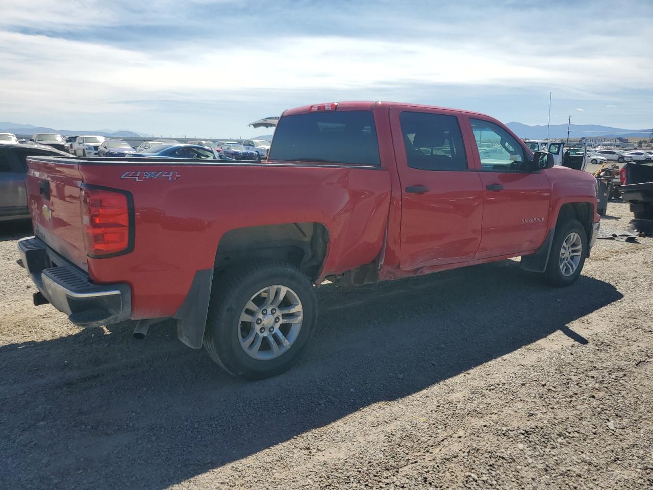 CHEVROLET SILVERADO K1500 LT
