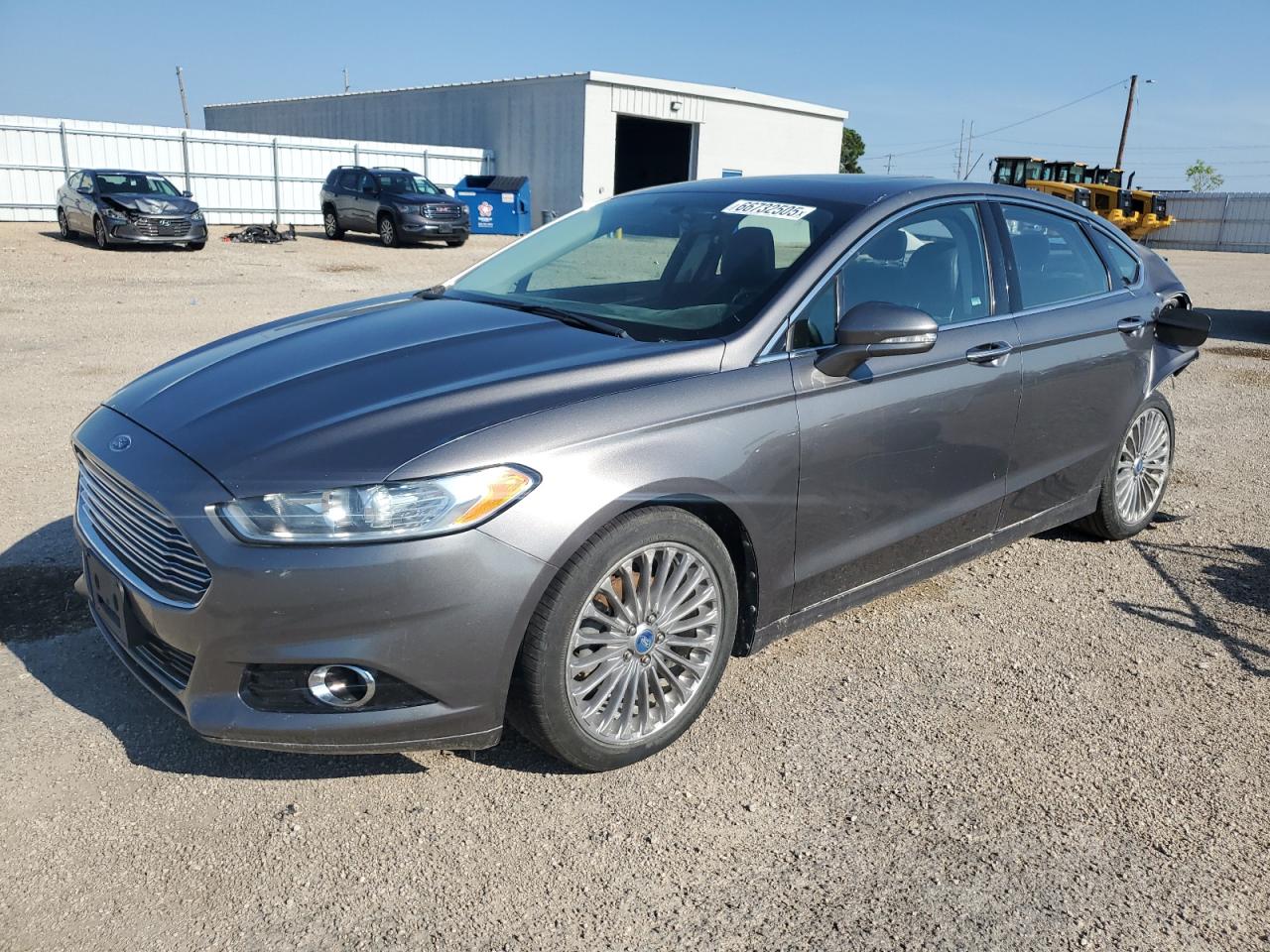 FORD FUSION TITANIUM