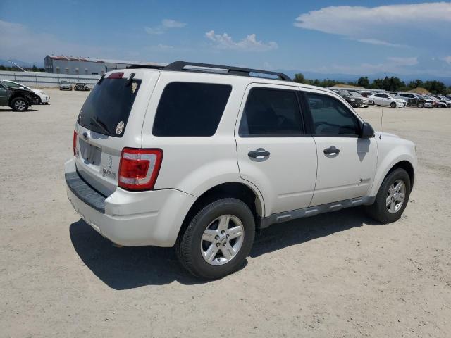 FORD ESCAPE HYB 2009 white  hybrid engine 1FMCU49329KD10380 photo #4