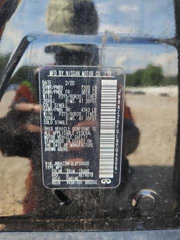 2020 INFINITI QX80 LUXE - JN8AZ2NF0L9704500