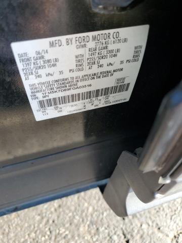 2015 FORD EXPLORER X - 1FM5K7D89FGA03516