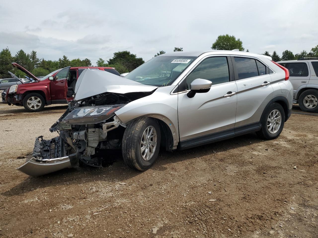 Lot #3291336135 2018 MITSUBISHI ECLIPSE CR