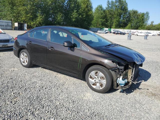 2013 HONDA CIVIC LX - 2HGFB2F54DH588197