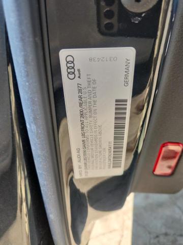 2020 AUDI A6 PREMIUM WAUL2AF2XLN054111