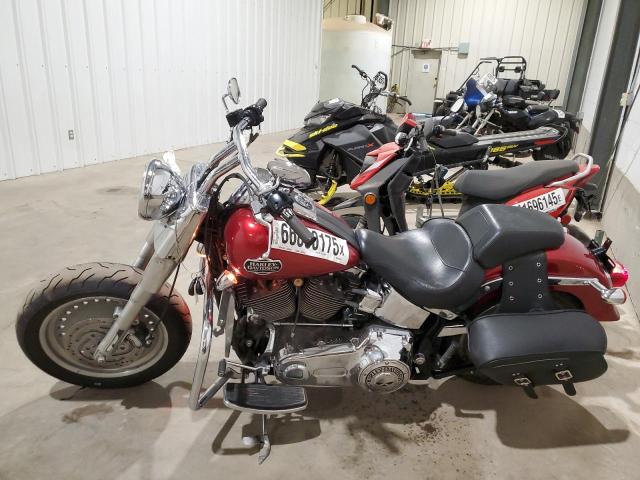 2008 HARLEY-DAVIDSON FLSTF 5HD1BX5168Y013509