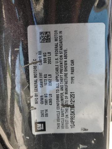 2015 BUICK VERANO CONVENIENCE 1G4PR5SK7F4121251