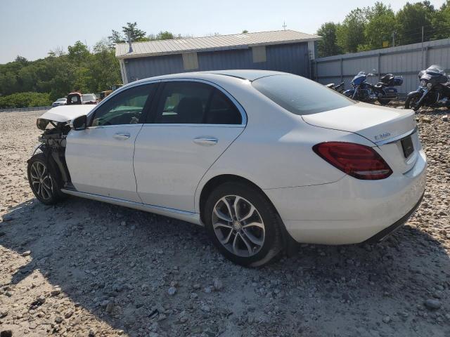 2015 MERCEDES-BENZ C 300 4MAT 55SWF4KB5FU015262