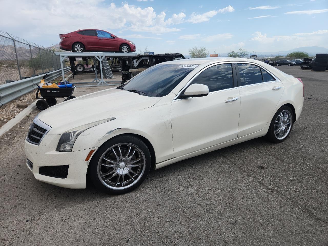 Lot #3270299973 2014 CADILLAC ATS