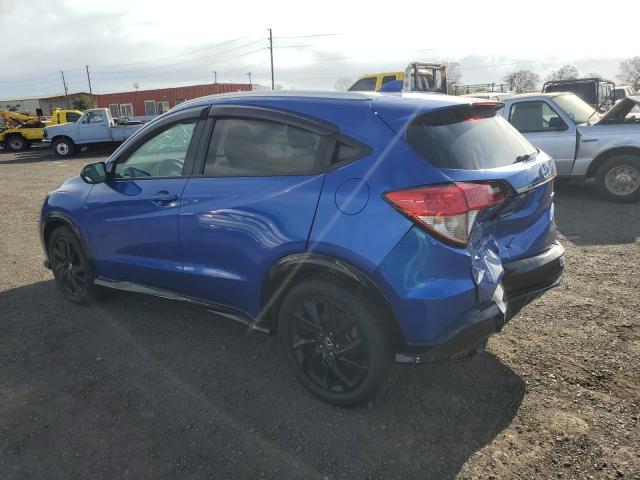 2022 HONDA HR-V SPORT 3CZRU5H15NM702092