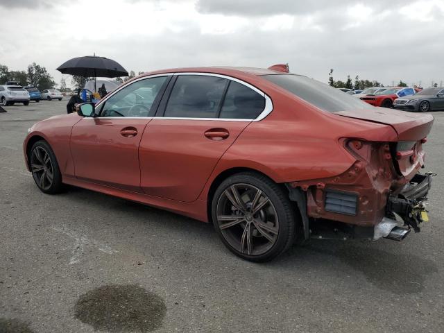 2021 BMW 330I 3MW5R1J05M8B52607