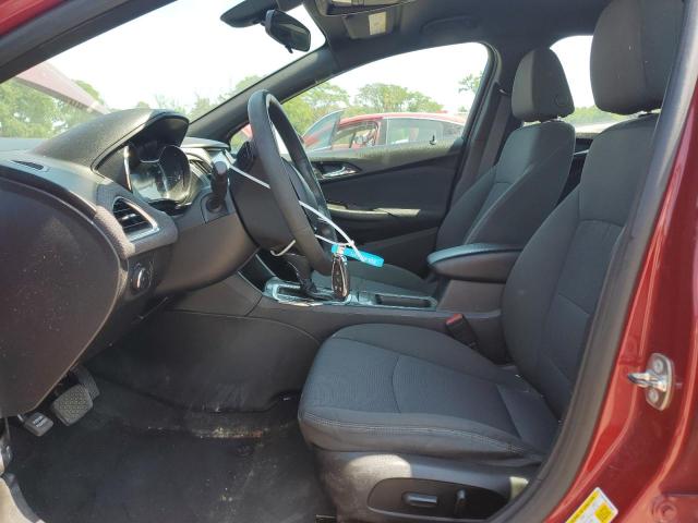 2018 CHEVROLET CRUZE LT 1G1BE5SM7J7150681