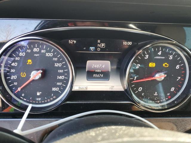 2018 MERCEDES-BENZ E 300 WDDZF4JB8JA296965