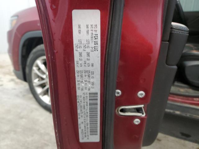 2019 JEEP CHEROKEE L 1C4PJLLB5KD184776