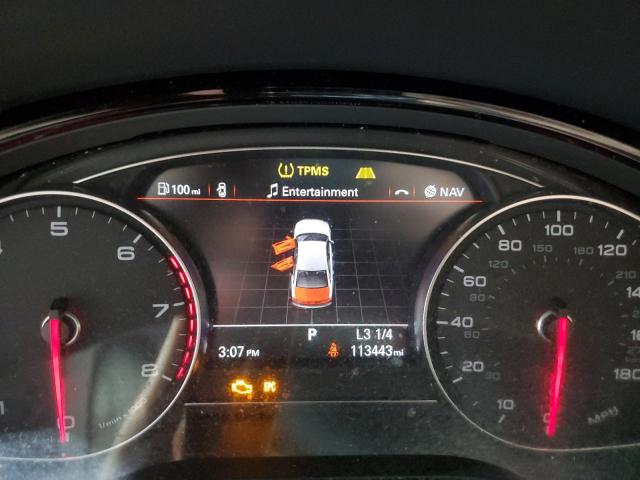 2015 AUDI A8 L QUATT WAU3GAFD2FN040940