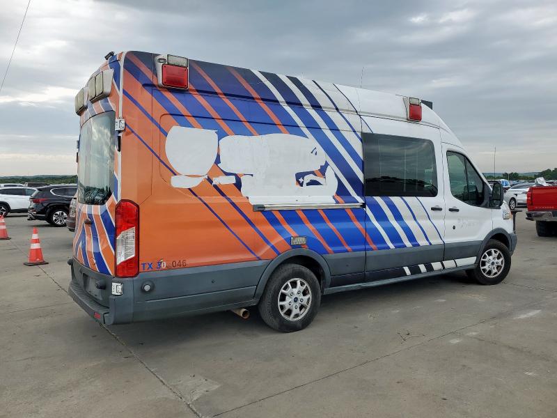 Vin: 1fdyr3xg0gkb33168, lot: 63456135, ford transit t-250 20163