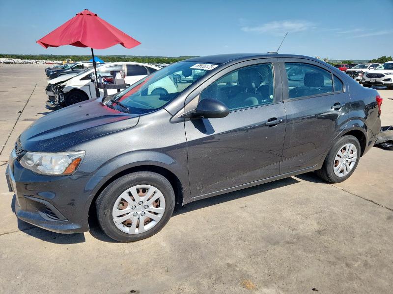 2017 CHEVROLET SONIC LS 1G1JB5SH3H4146582