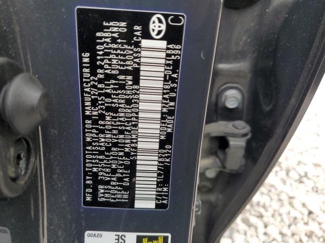 2023 TOYOTA COROLLA LE - 5YFB4MDE1PP003628