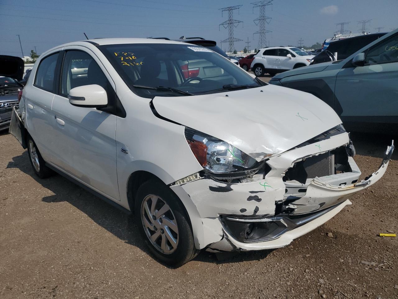 MITSUBISHI MIRAGE SE