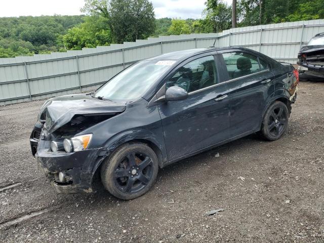 2013 CHEVROLET SONIC LTZ - 1G1JE5SB2D4140219