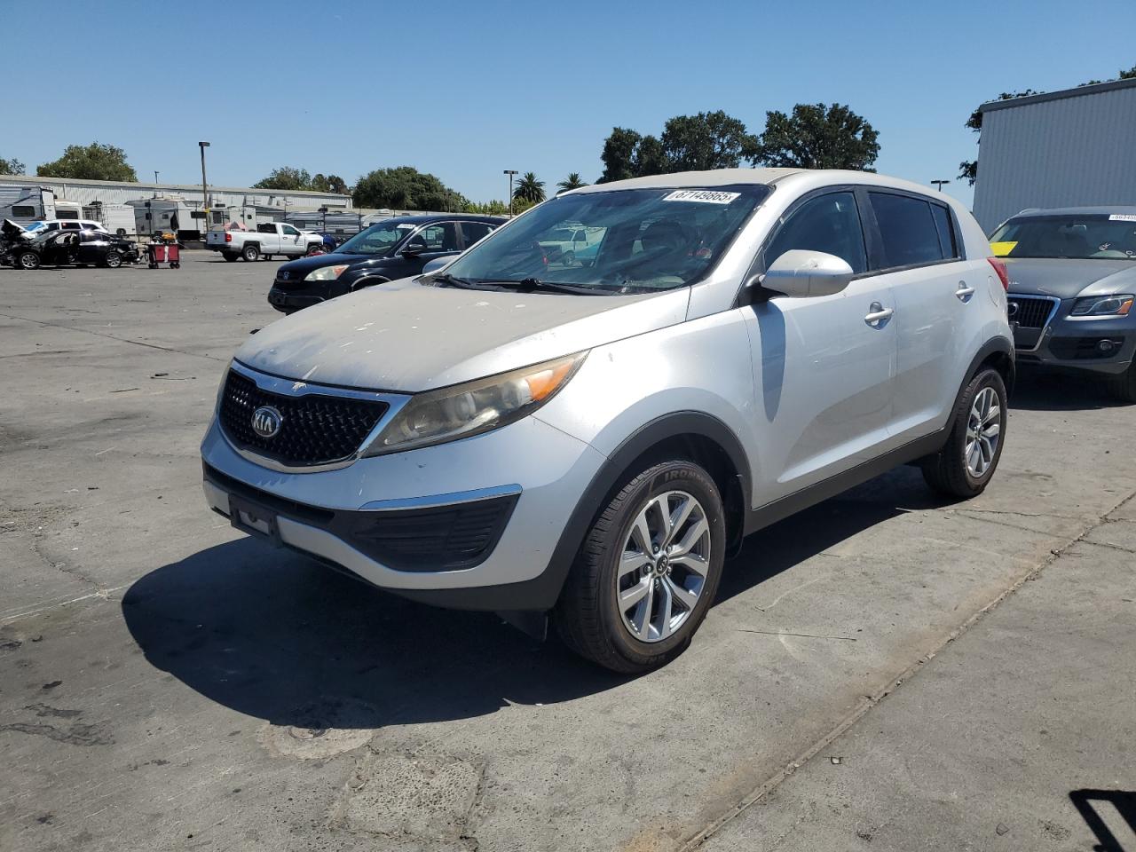KIA SPORTAGE LX