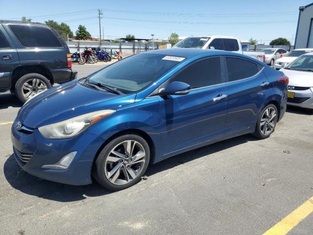 Vin: kmhdh4ae9fu455311, lot: 63323505, hyundai elantra se 2015 img_1