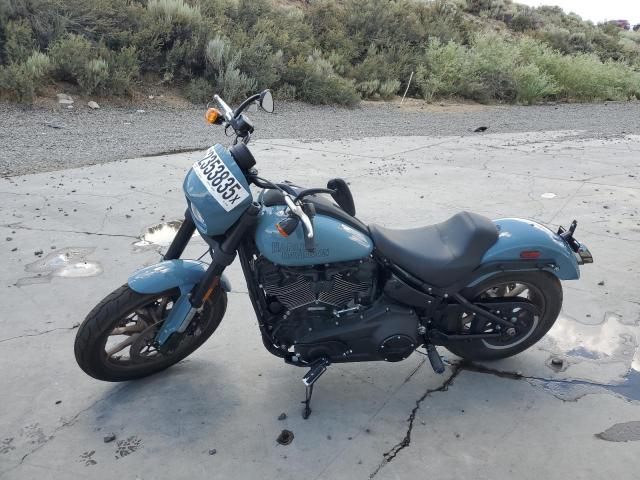 HARLEY-DAVIDSON FXLRS 2024 blue  gas 1HD1YWZ11RB012606 photo #4
