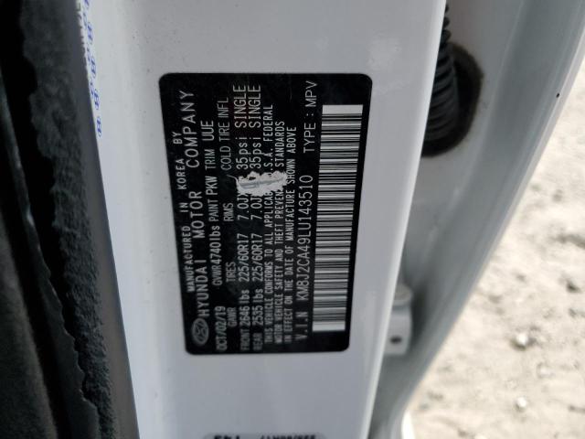 2020 HYUNDAI TUCSON SE - KM8J2CA49LU143510