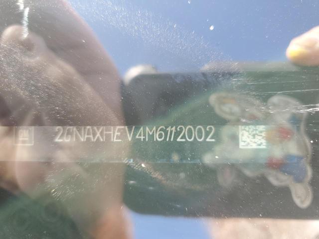 2021 CHEVROLET EQUINOX LS - 2GNAXHEV4M6112002