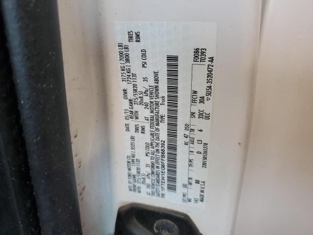 2015 FORD F150 SUPER 1FTEW1EG6FFB68392