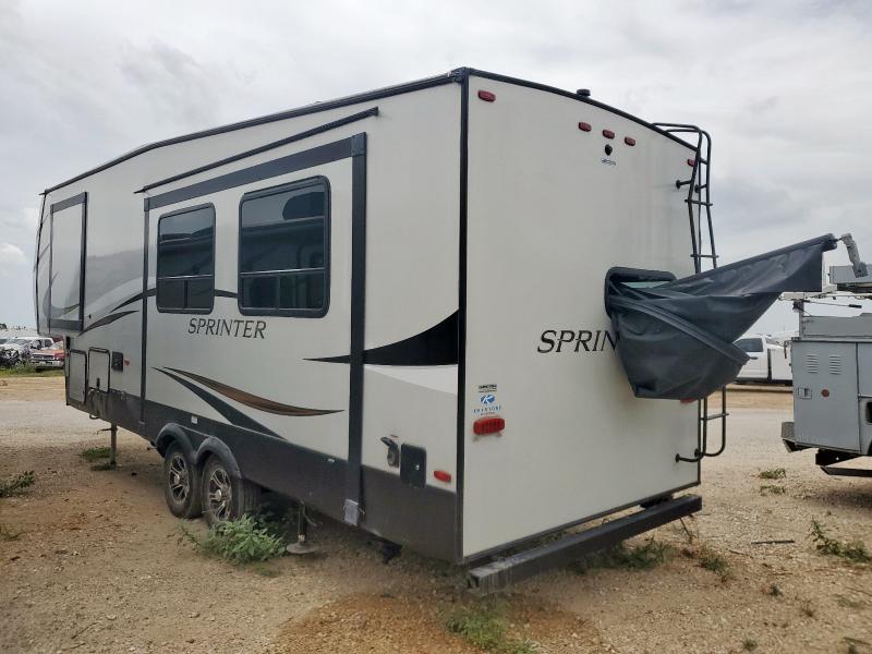 KEYSTONE SPRINTER 2022 white   4YDFSTM27N1530854 photo #4