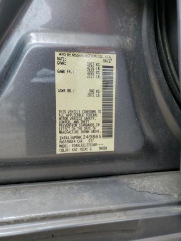 2017 NISSAN ALTIMA 2.5 - 1N4AL3AP8HC249865