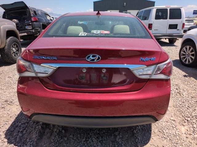 2015 HYUNDAI SONATA HYB - KMHEC4A43FA124025
