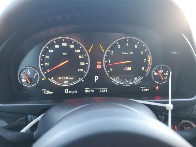 2017 BMW X5 M 5YMKT6C35H0U39397