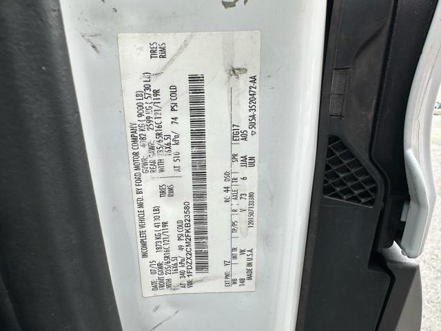 2015 FORD TRANSIT T- 1FDZX2CM2FKB23580
