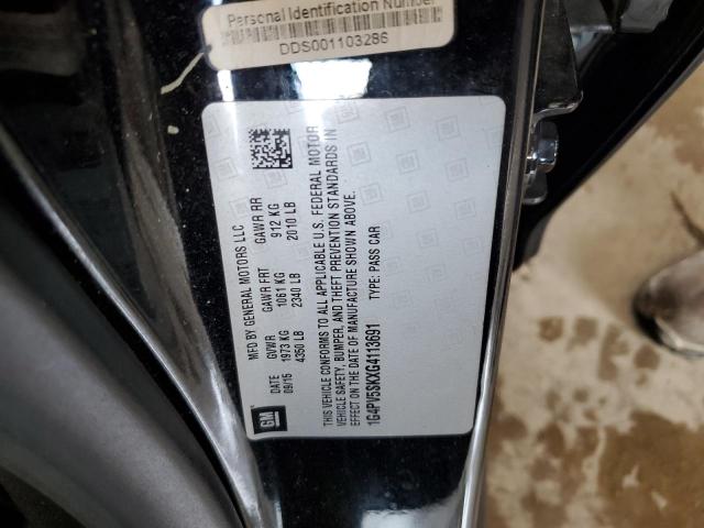 2016 BUICK VERANO 1SV 1G4PV5SKXG4113691