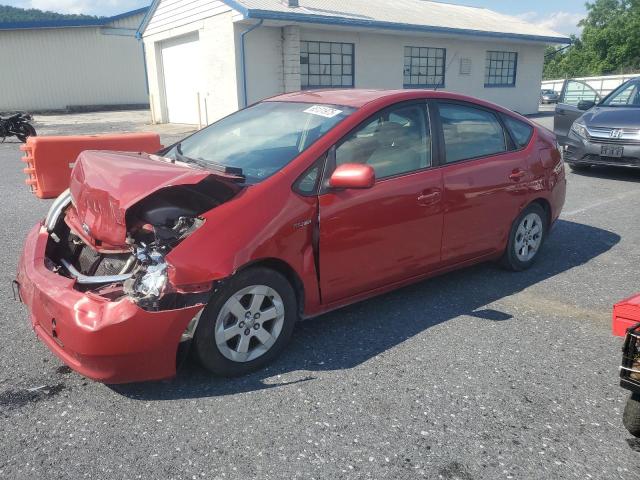 TOYOTA PRIUS 2008 red  hybrid engine JTDKB20U783423038 photo #1