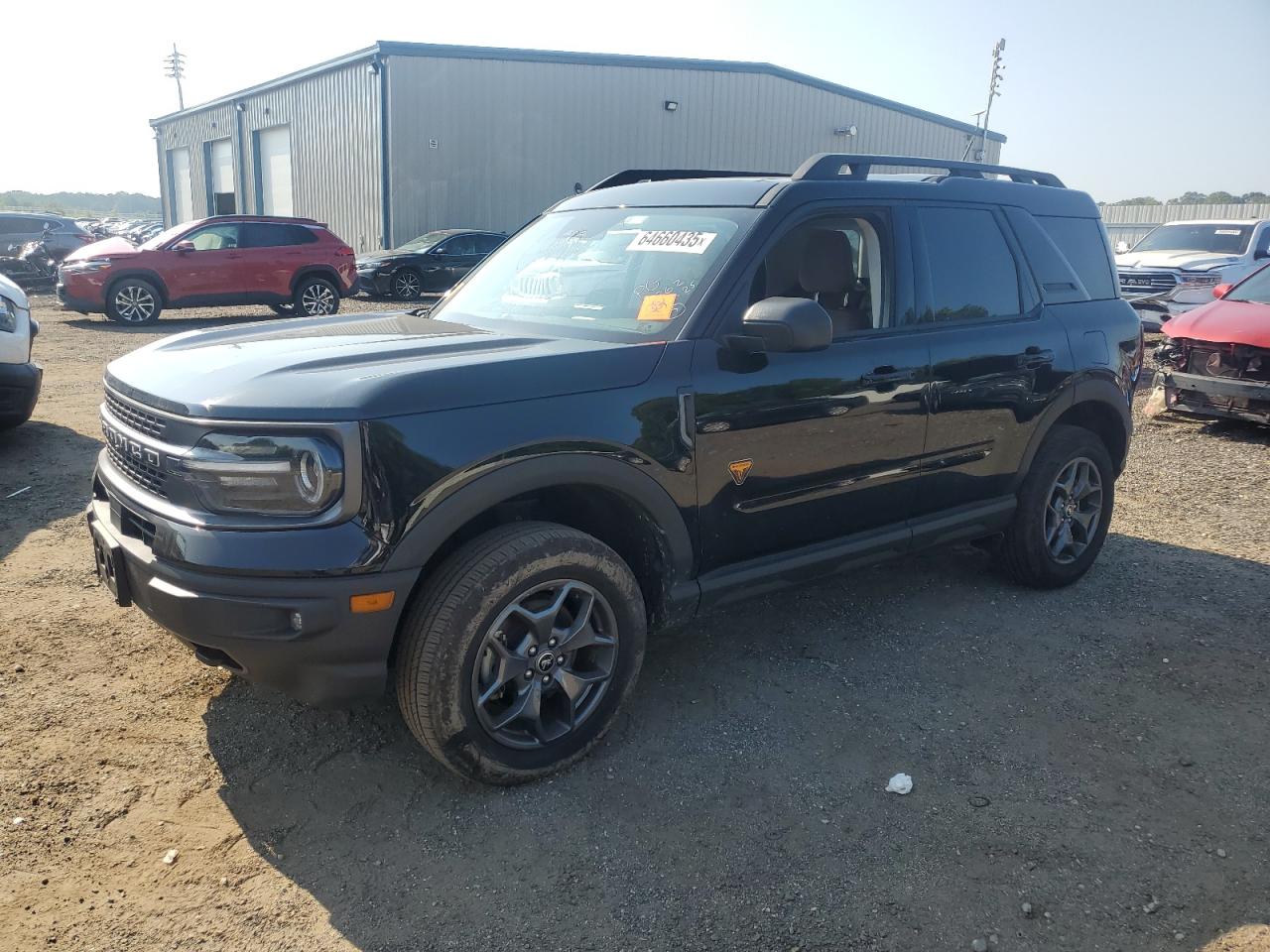 FORD BRONCO SPORT BADLANDS