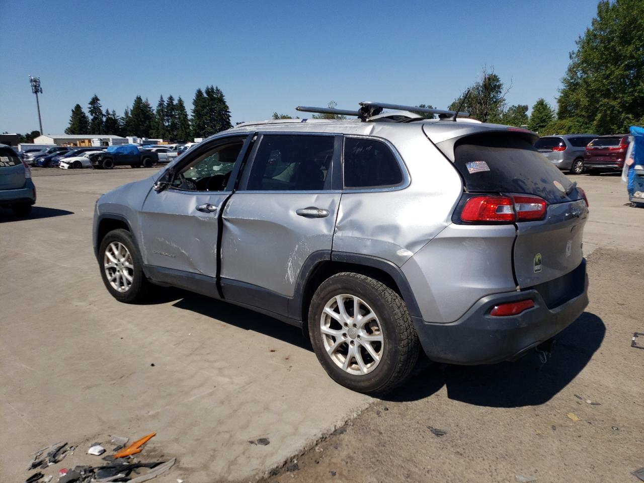 JEEP GRAND CHEROKEE LATITUDE