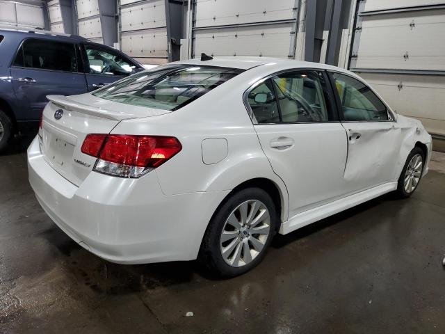 SUBARU LEGACY 2.5 2011 white  gas 4S3BMCK6XB3262058 photo #4