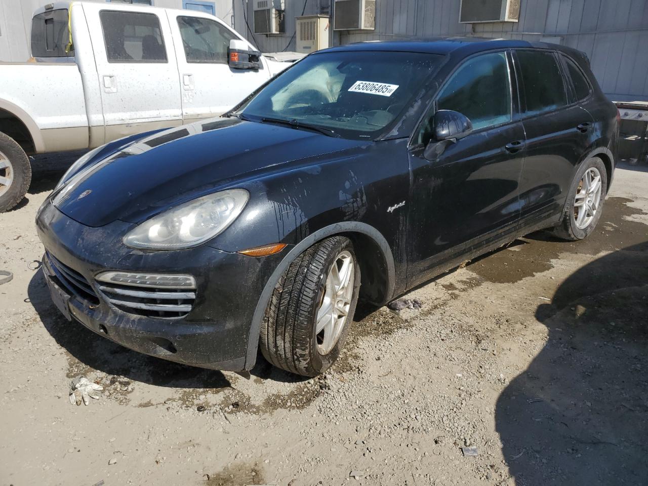 PORSCHE CAYENNE S HYBRID