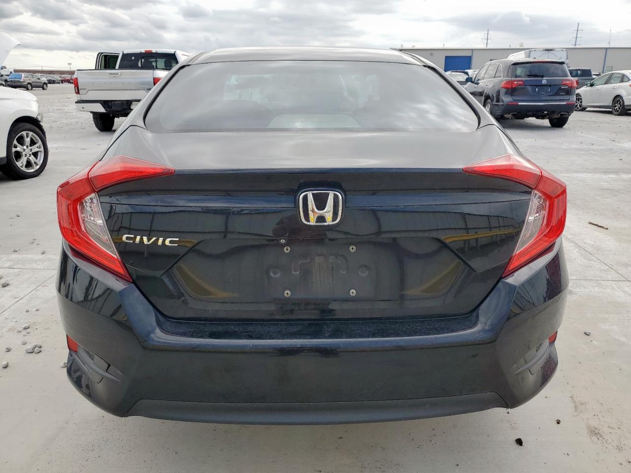 Honda Civic lx 2017