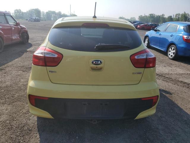 2016 KIA RIO EX KNADN5A36G6551756
