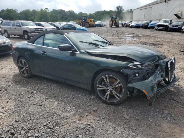 2022 BMW 430XI WBA43AT09NCH80127