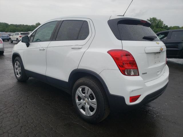 2018 CHEVROLET TRAX LS KL7CJKSB6JB572035