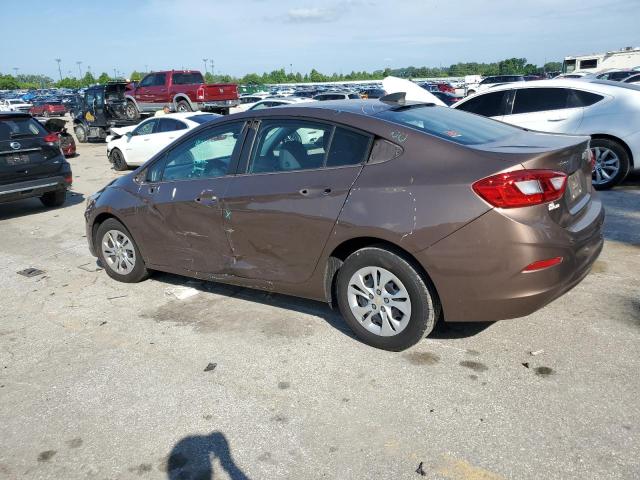 2019 CHEVROLET CRUZE LS - 1G1BC5SM7K7137405