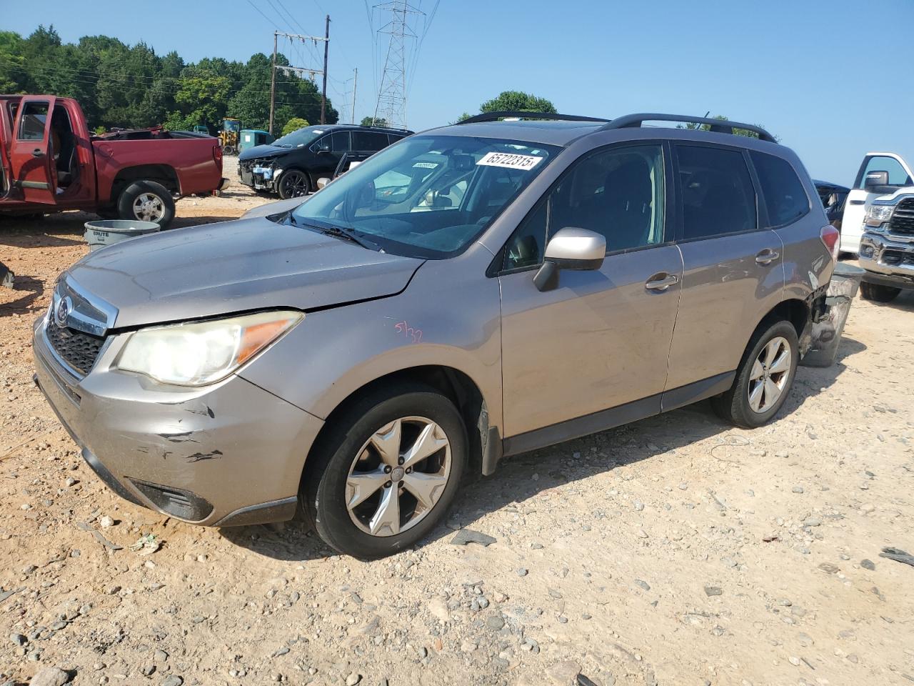 SUBARU FORESTER 2.5I PREMIUM