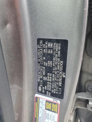 2019 KIA SOUL KNDJN2A22K7002456